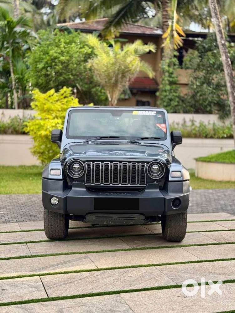 Mahindra Thar Lx Hard Top Petrol Mt 4wd, 2021, Petrol