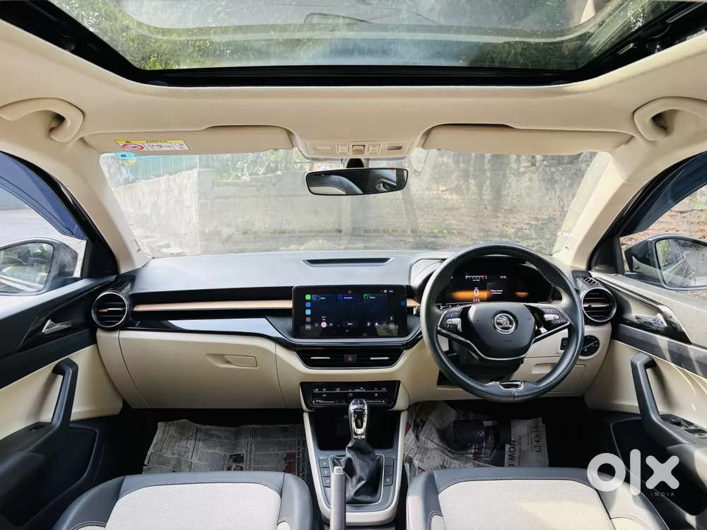 Skoda Slavia, 2025, Petrol