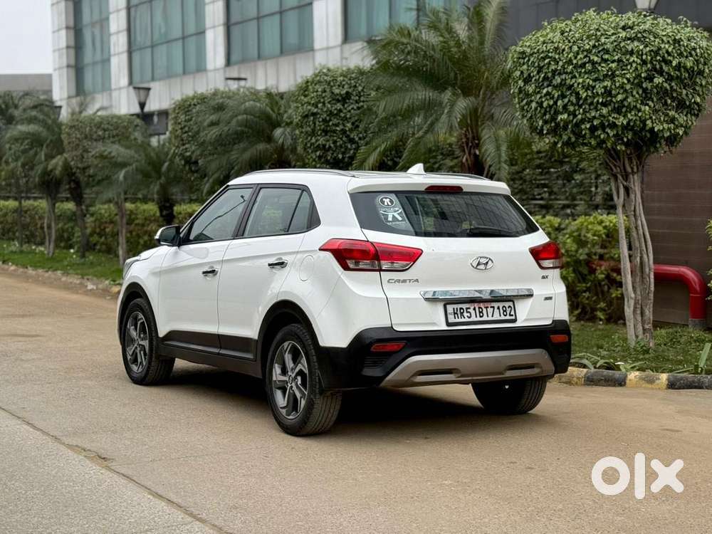 Hyundai Creta 1.6 Sx Automatic Diesel, 2018, Diesel