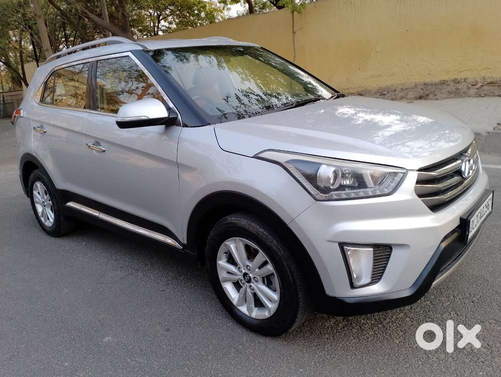 Hyundai Creta 1.6 Sx, 2015, Cng & Hybrids