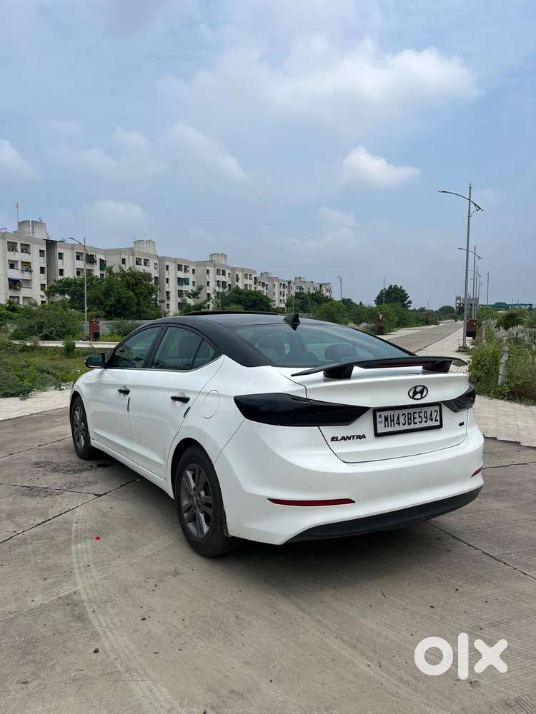 Hyundai Elantra 1.6 Sx Option At, 2017, Petrol
