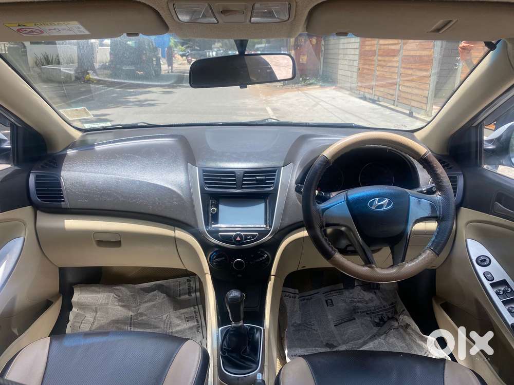 Hyundai Fluidic Verna 1.6 Vtvt S, 2017, Petrol