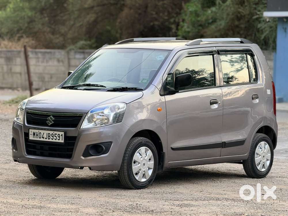 Maruti Suzuki Wagon R Lxi Cng Optional, 2018, Cng & Hybrids