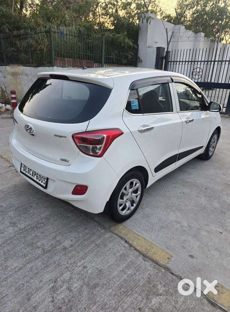 Hyundai Grand I10 2016-2017 Magna, 2017, Cng & Hybrids
