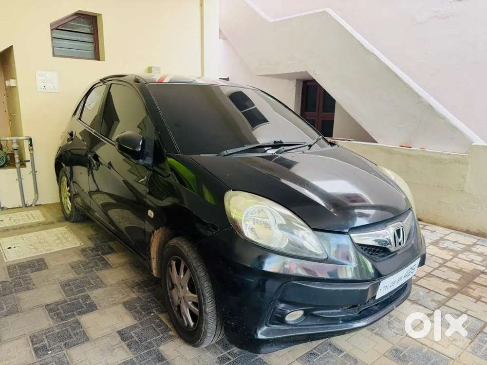 Honda Brio Vx 2012 Manual
