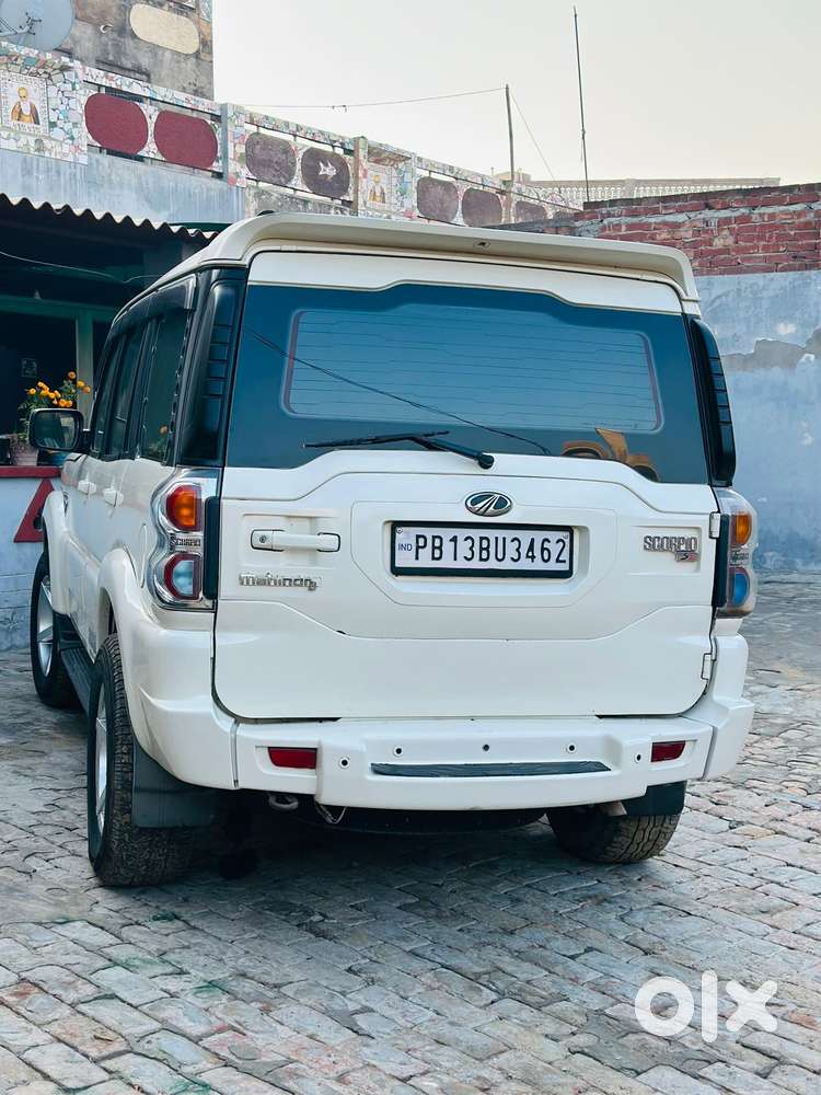 Mahindra Scorpio S6 Plus 7 Seater, 2017, Diesel