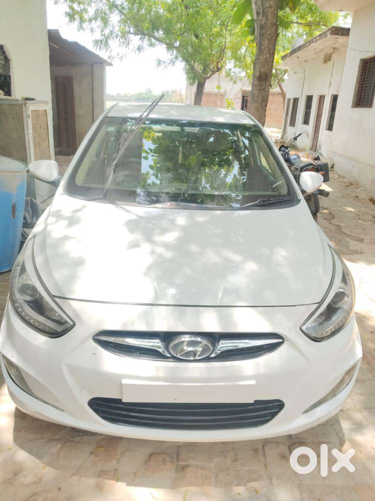 Hyundai Verna Diesel 2014