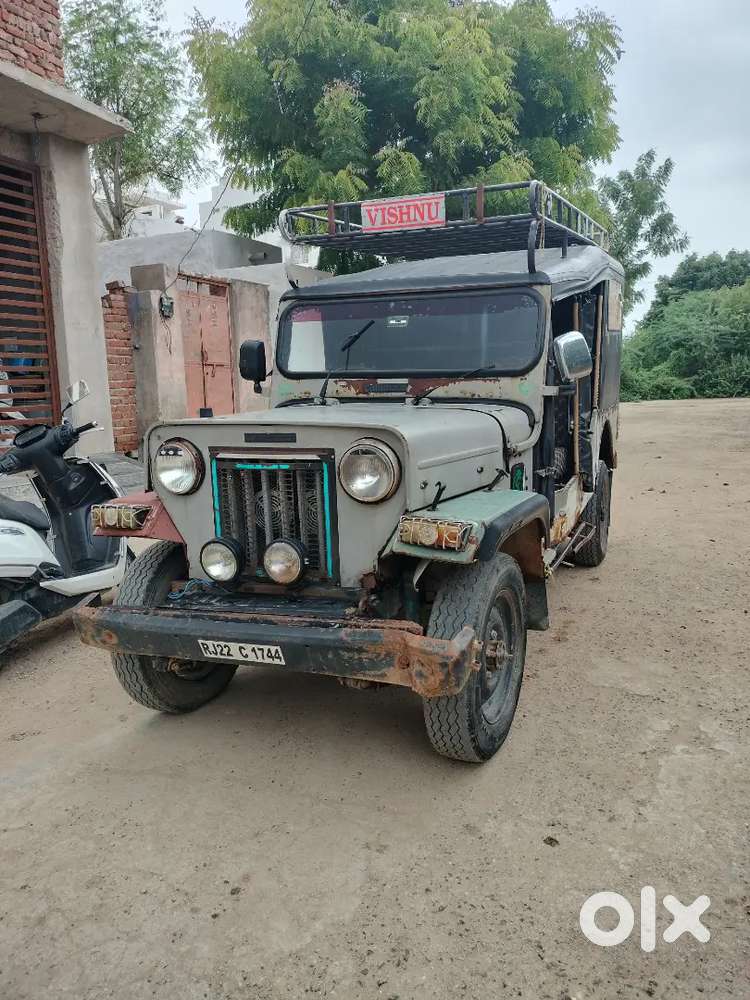 Mahindra Jeep Commander 650 1997