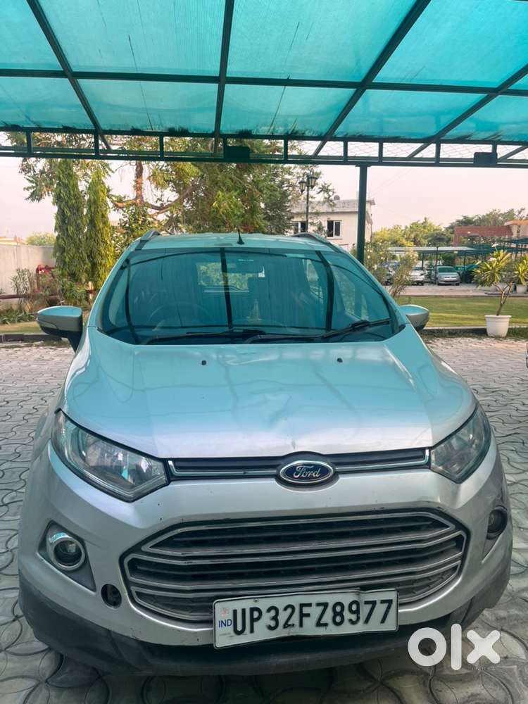 2015 Ford Ecosport Diesel 2nd Owner
