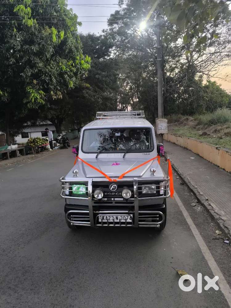 Force Motors Trax 2014 Diesel Cruiser