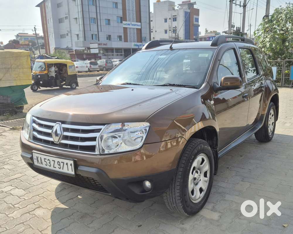 Renault Duster 85ps Diesel Rxl, 2012, Diesel