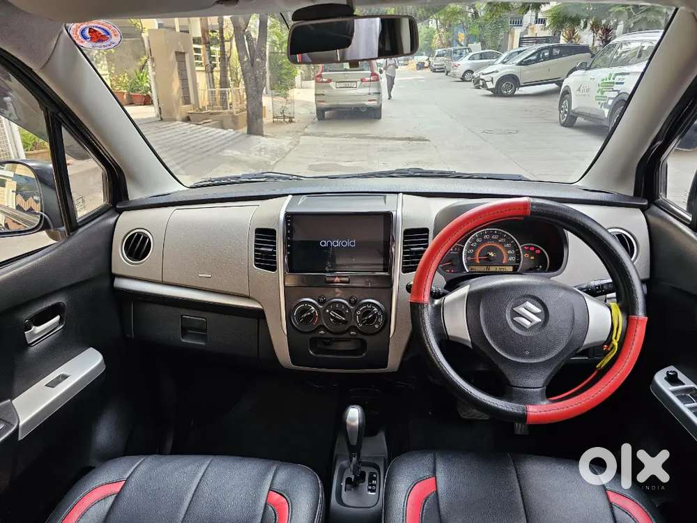 Wagon R Vxi Amt Very Less Driven In Excellent Condition
