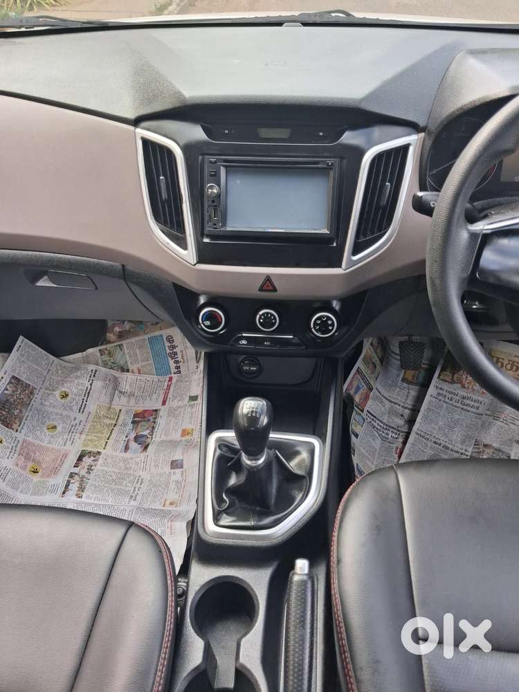 Hyundai Creta 1.4 E Plus Diesel, 2018, Diesel