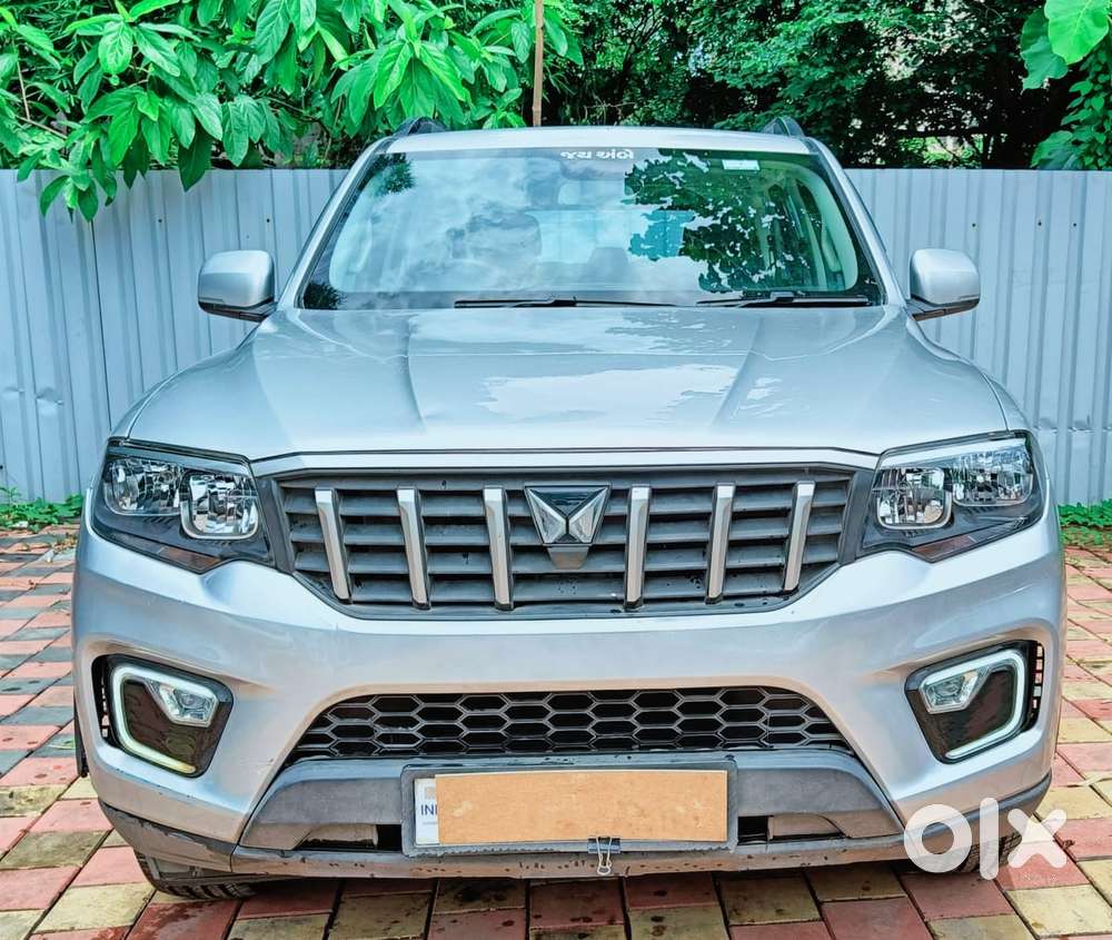 Mahindra Scorpio N Z4 Diesel Mt 2wd 7 Str, 2024, Diesel