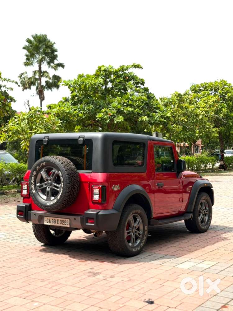 Mahindra Thar Diesel 2021 4x4 Manual ,less Driven.