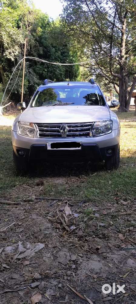 Renault Duster 2014 Diesel Manual