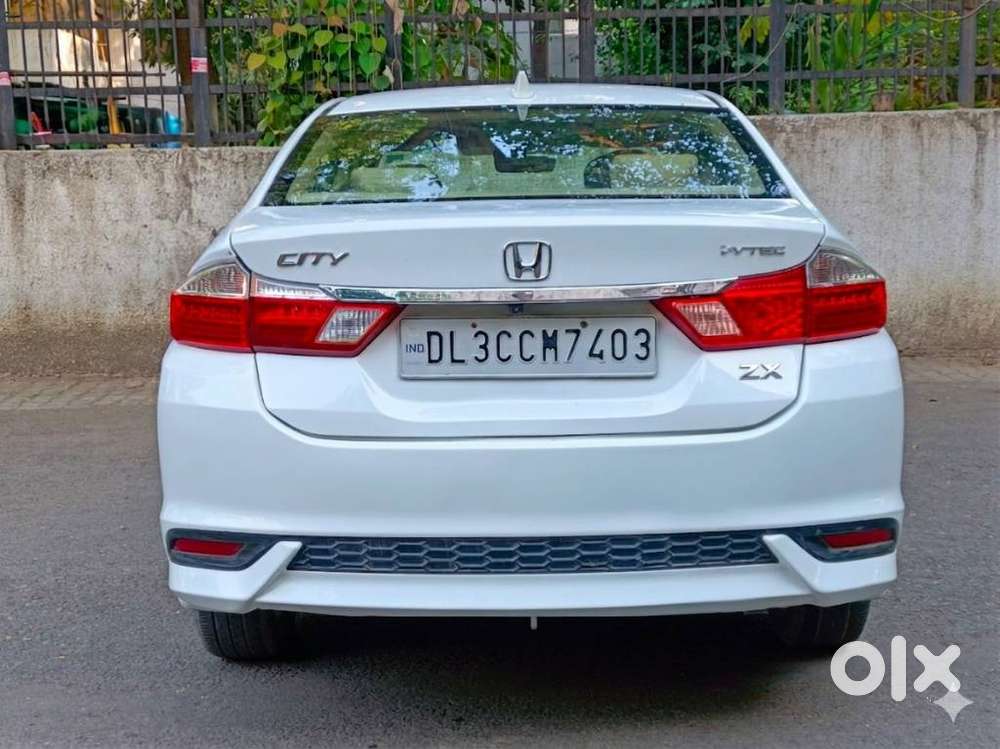 Honda City I-vtec Cvt Zx, 2017, Petrol