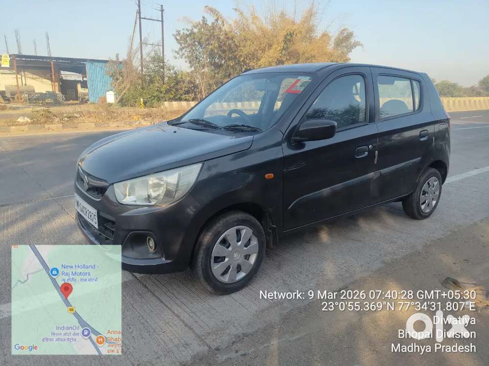 Maruti Suzuki Alto K10 2015 Petrol Well Maintained