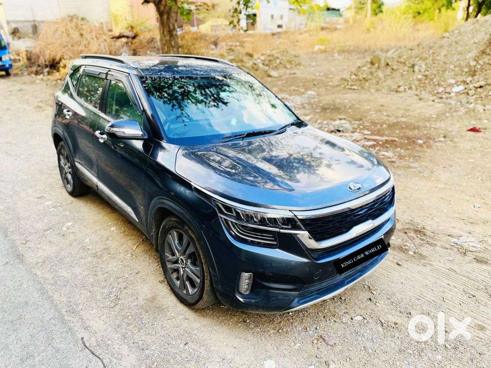 Kia Seltos 1.5 Htx+ Diesel Imt, 2020, Diesel