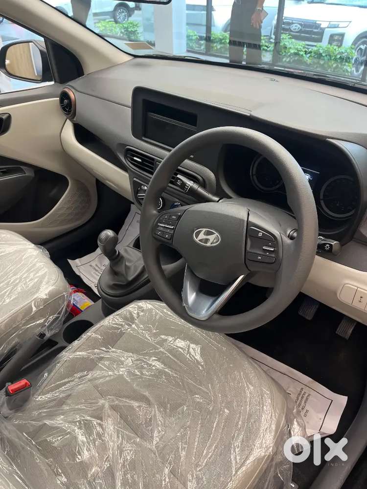 New Hyundai Aura Prime Sd Cng/petrol For Taxi Purpose