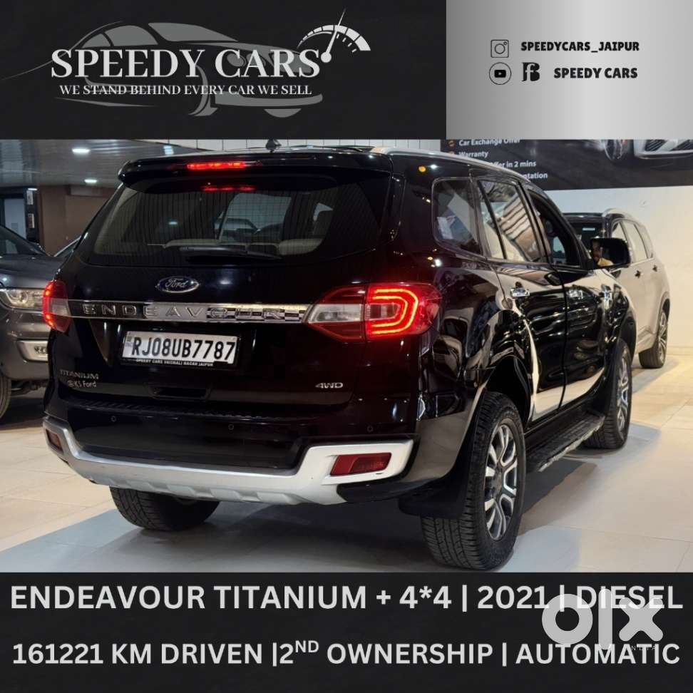 Ford Endeavour 3.2 Titanium Plus 4x4 At, 2021, Diesel