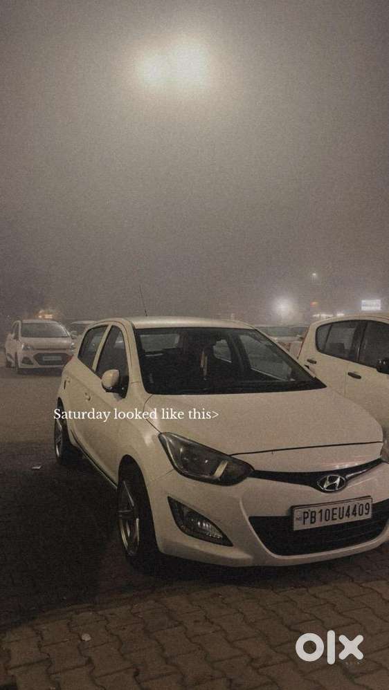 Hyundai I20 2014 Diesel Sportz White Colour