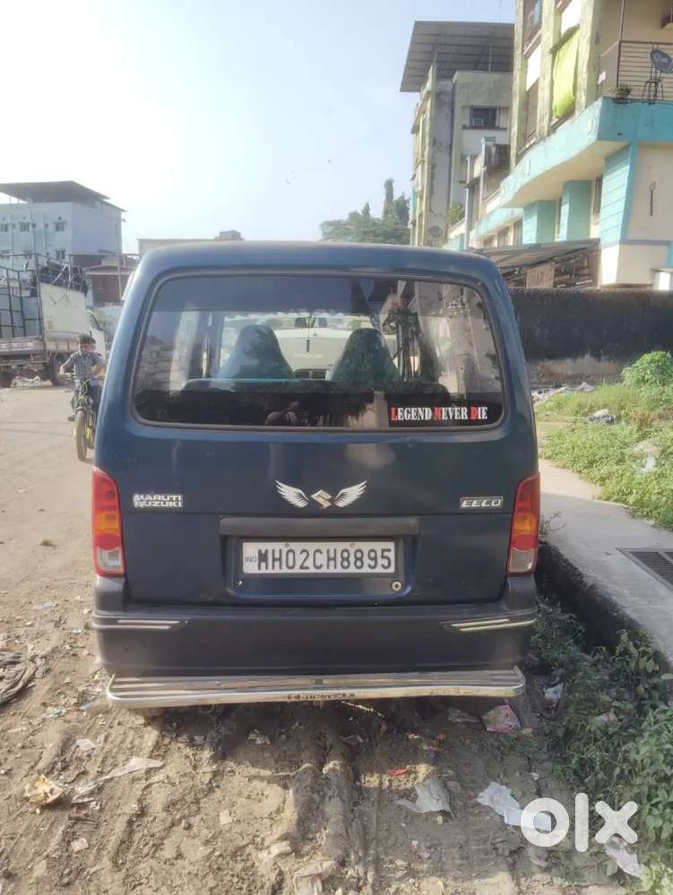 Maruti Suzuki Eeco 2012 Cng & Hybrids Good Condition No Work In Car