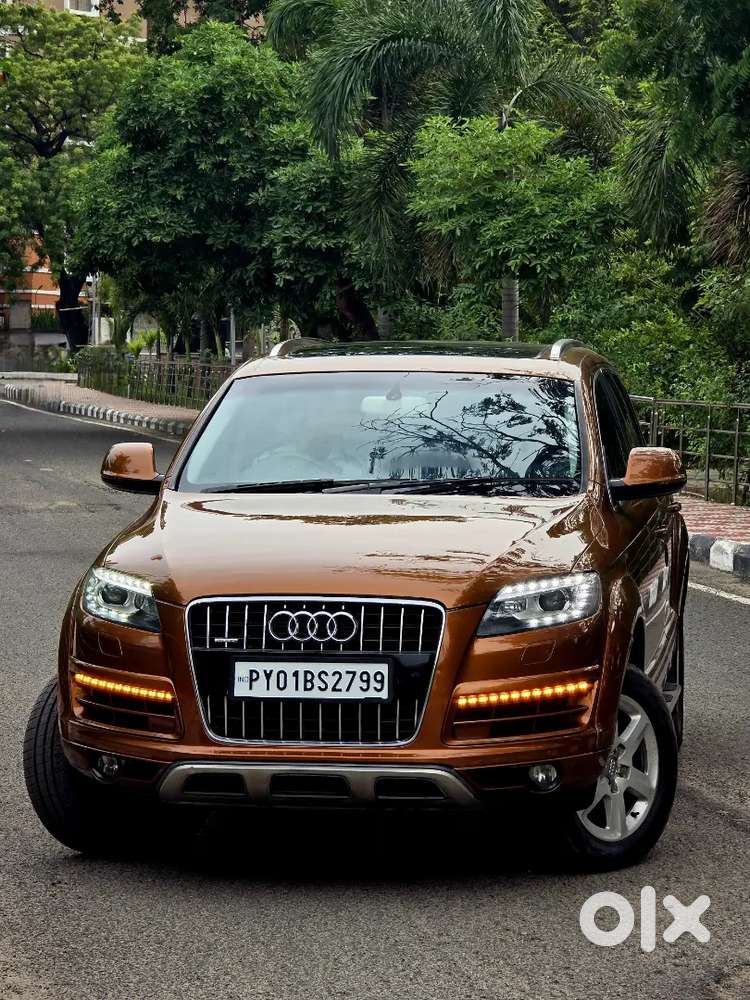 Audi Q7 V8 4.2l Diesel Well Maintained For Sale