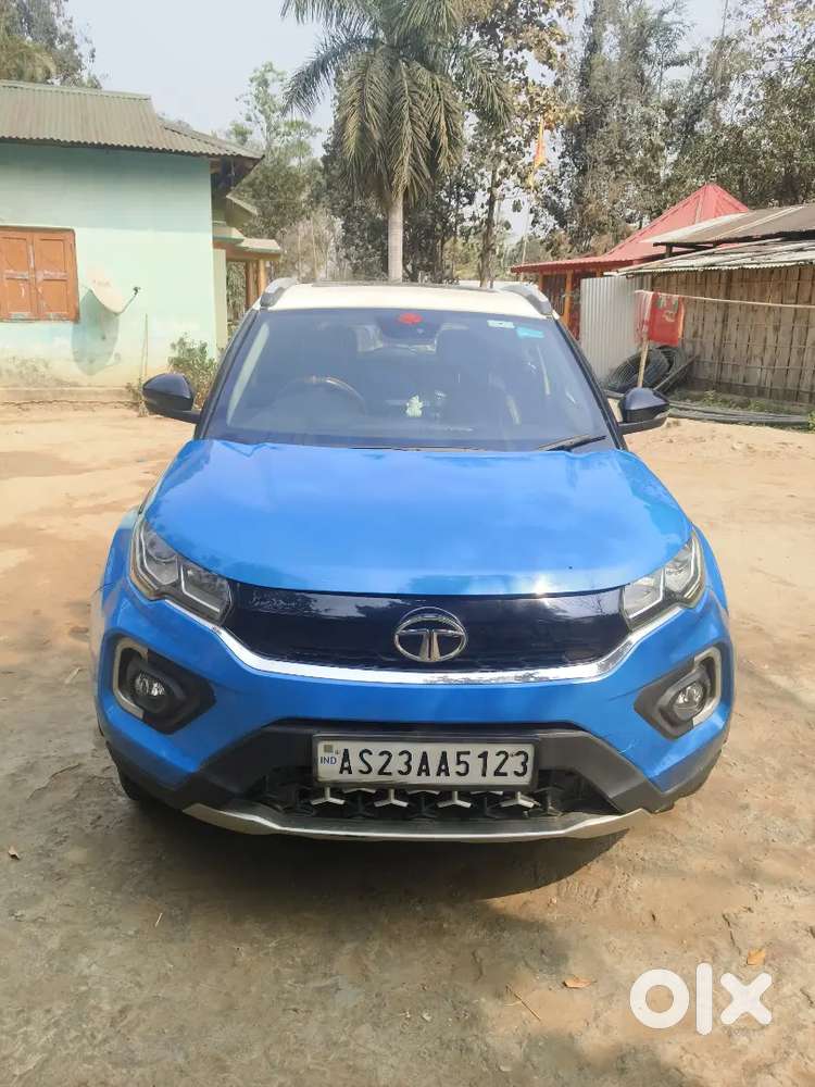 Tata Nexon 2021 Petrol Well Maintained