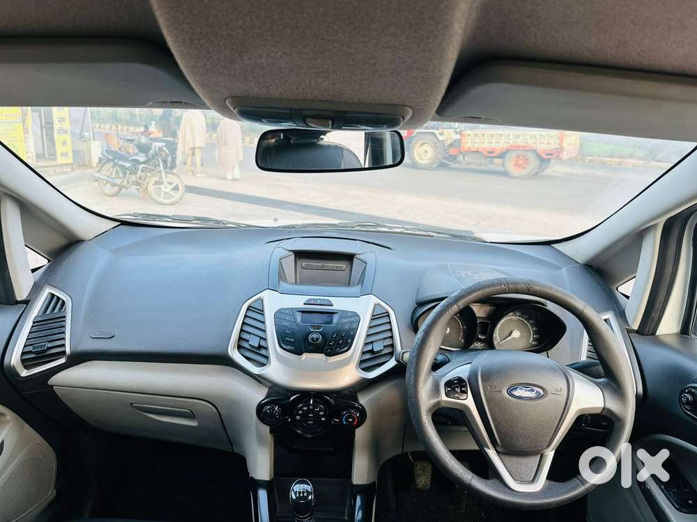 Ford Ecosport Trend Plus Be, 2016, Diesel