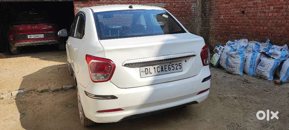 Xcent 2016 Model Cng+petrol