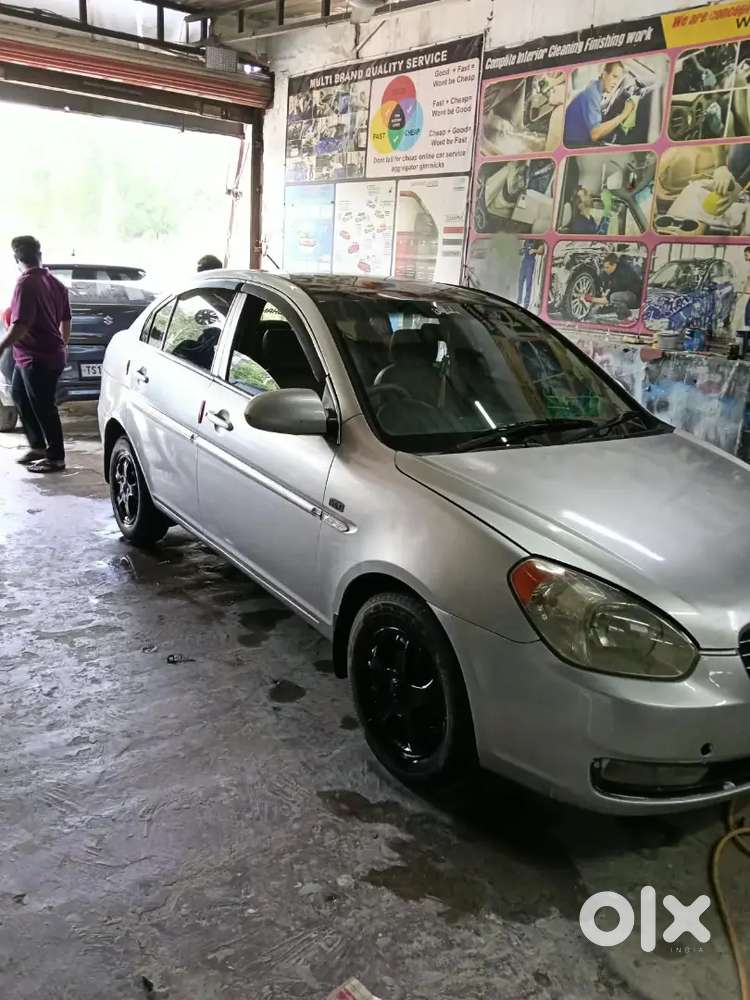 Hyundai Verna Crdi 2008