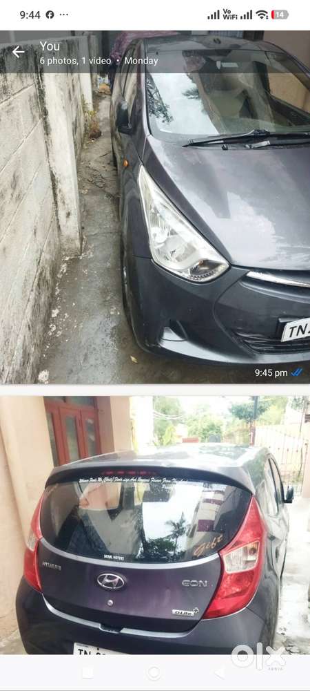 Eon 2015 Petrol 29k Km Well Maintained