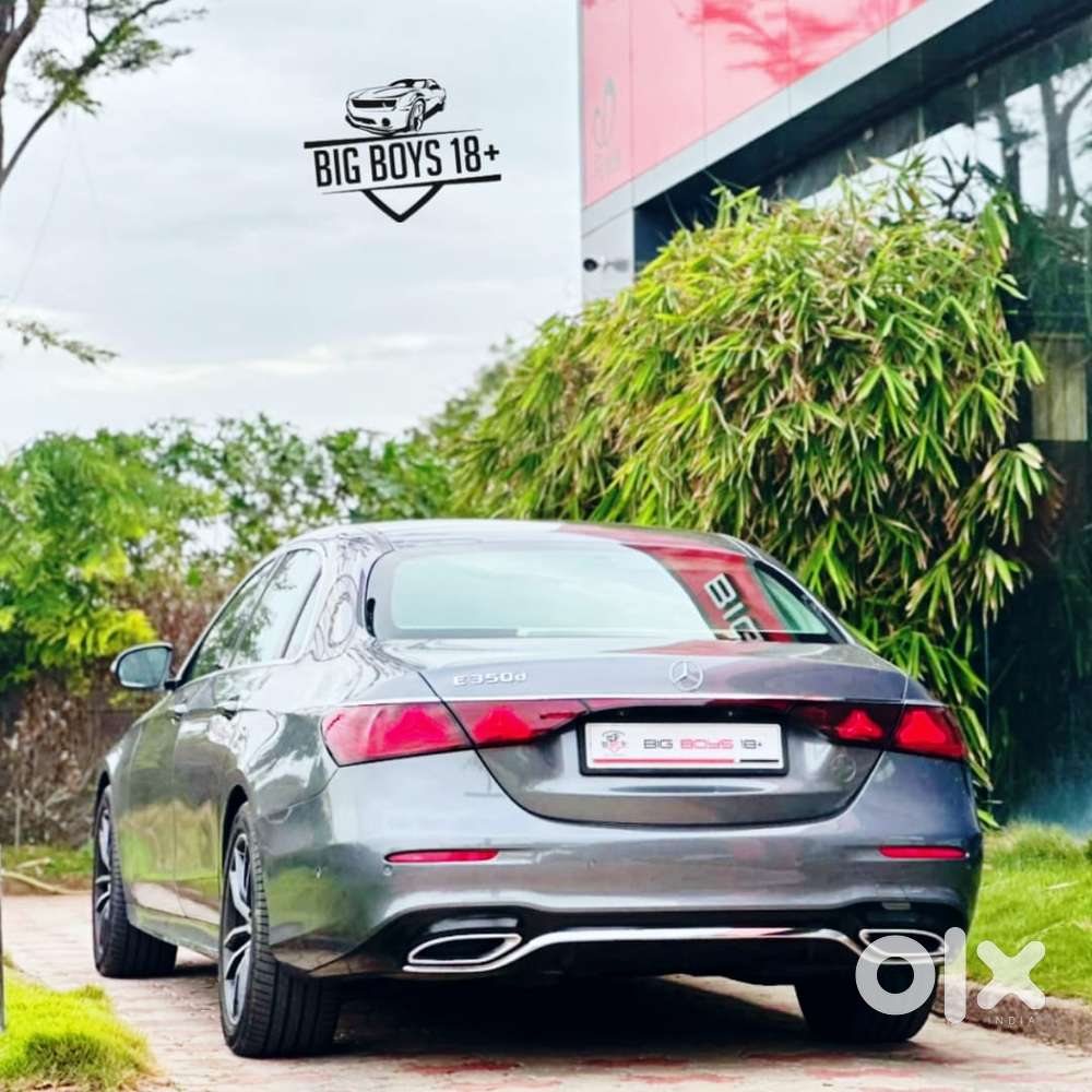 Mercedes-benz E-class E350d, 2021, Diesel