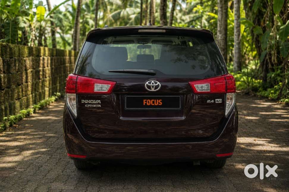 Toyota Innova Crysta, 2022, Diesel