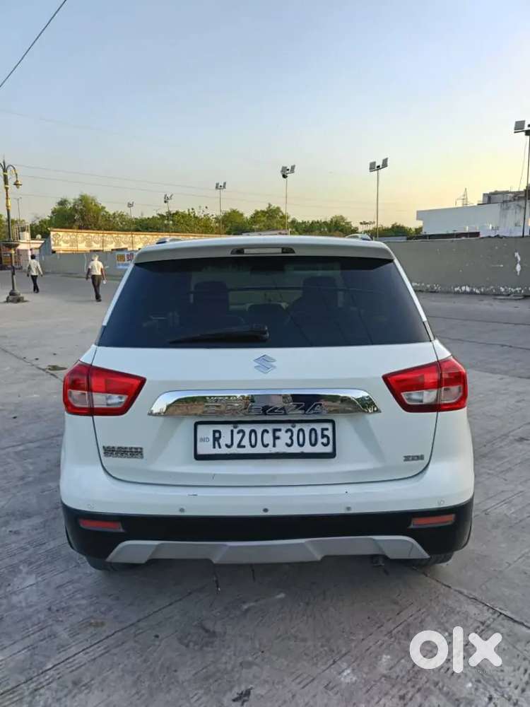 Maruti Suzuki Brezza Zdi 2018