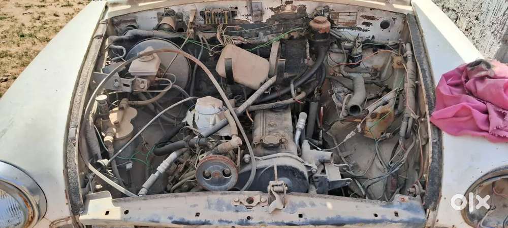 Old Car Ambassador And Parts All