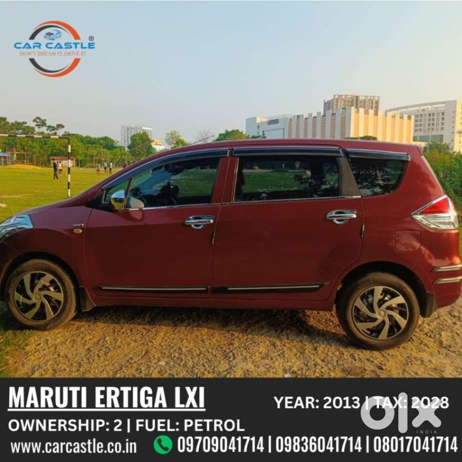 Maruti Suzuki Ertiga 2012-2015 Lxi, 2013, Petrol