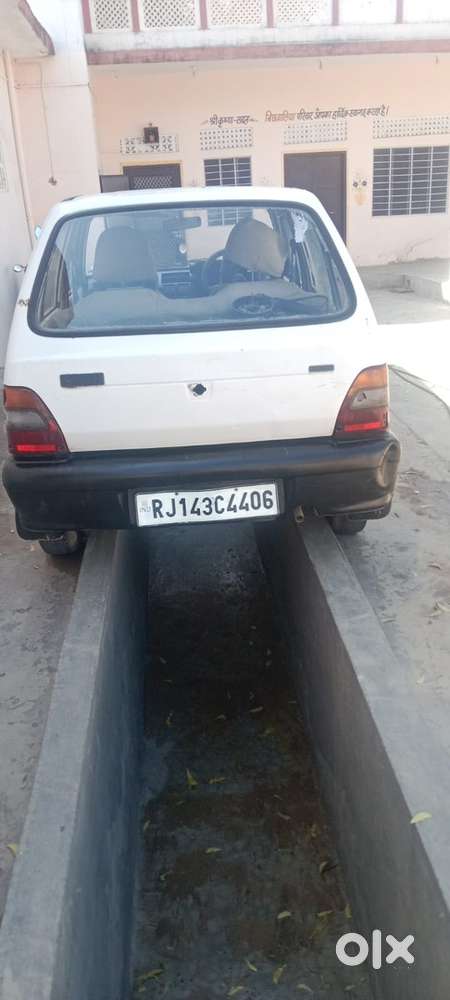 Maruti Suzuki 800 1999 Lpg Well Maintained