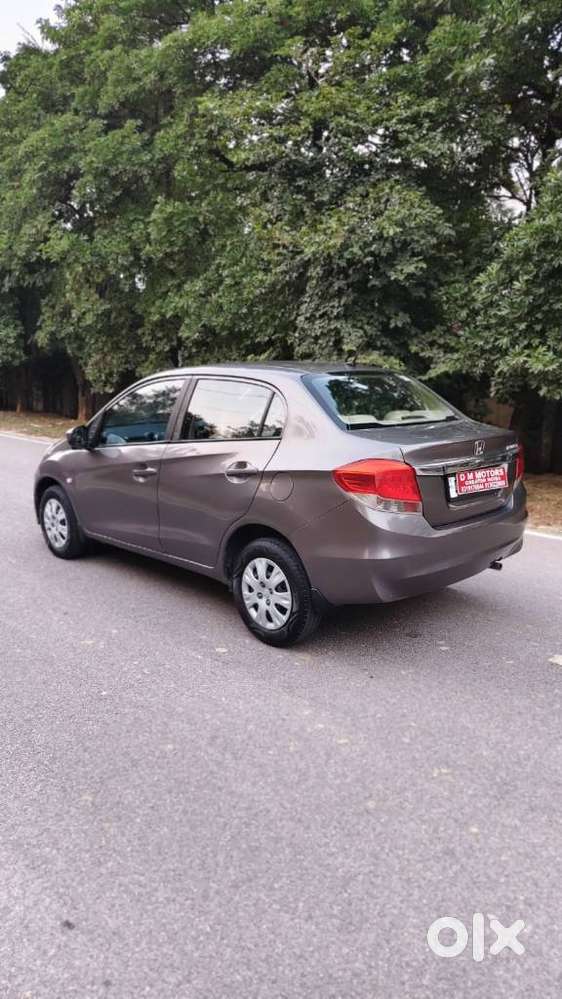 Honda Amaze S Option I-vtec, 2014, Petrol