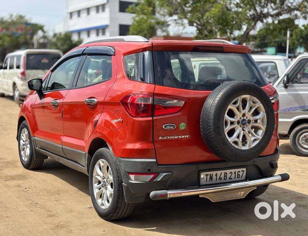 Ford Ecosport 1.5 Tdci Titanium Plus, 2014, Diesel