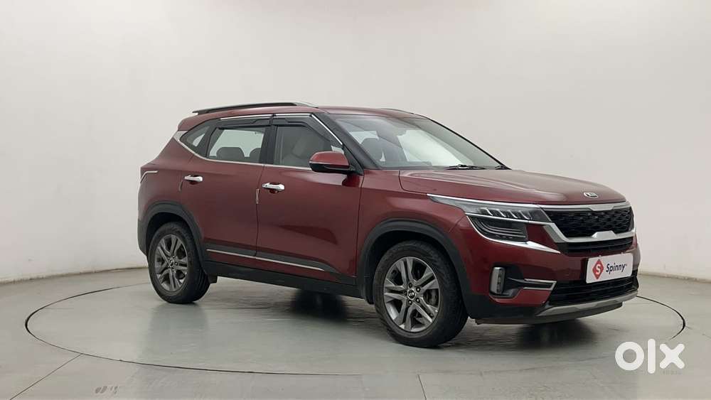 Kia Seltos Htx Ivt G, 2021, Petrol