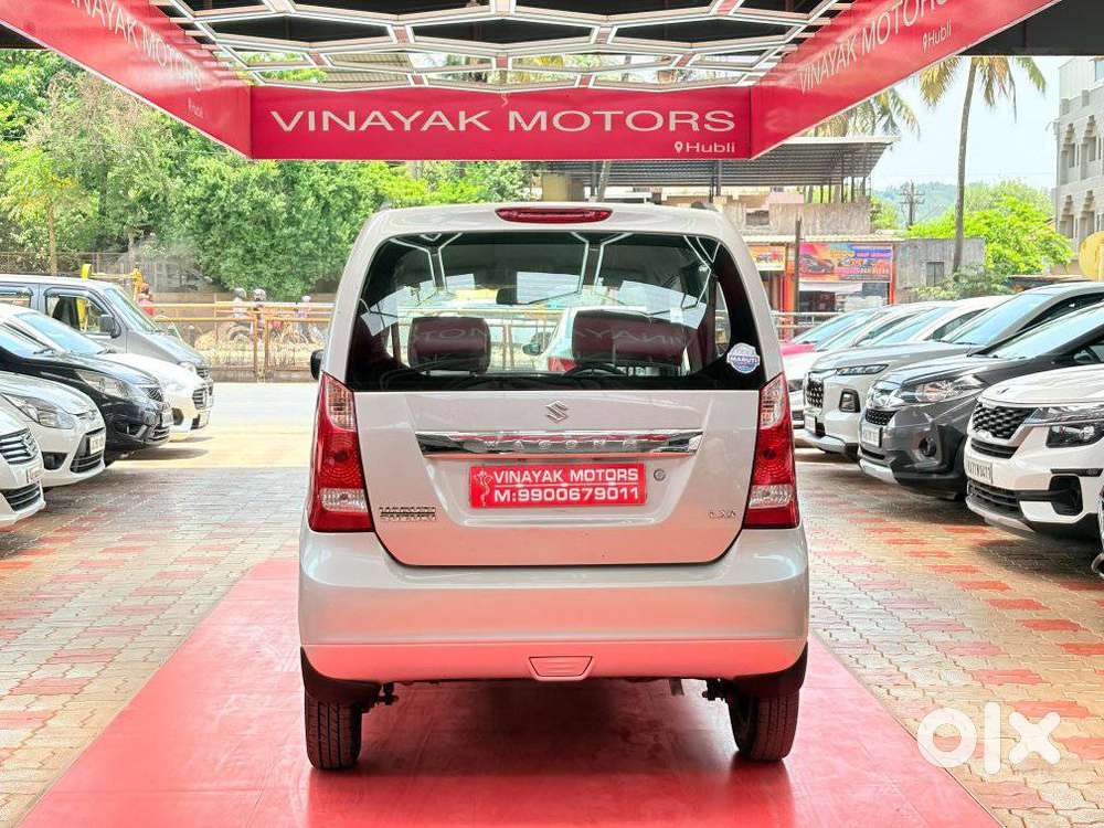 Maruti Suzuki Wagon R Lxi, 2012, Petrol