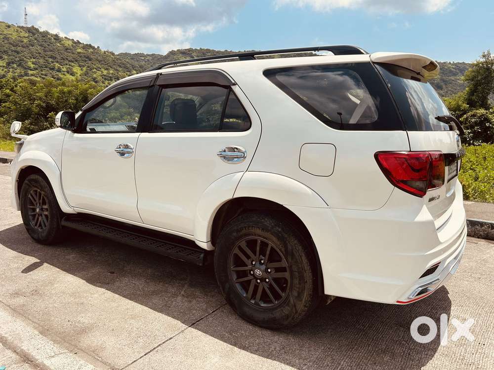 Toyota Fortuner 4x2 4 Speed At, 2016, Diesel