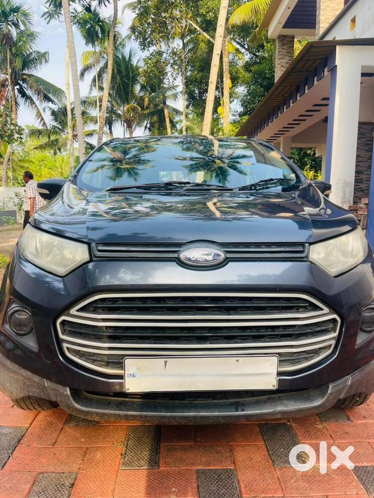 Ford Ecosport 2013 Diesel Well Maintained