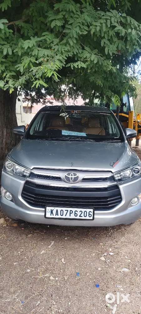 Toyota Innova Crysta 2017 Diesel Manual
