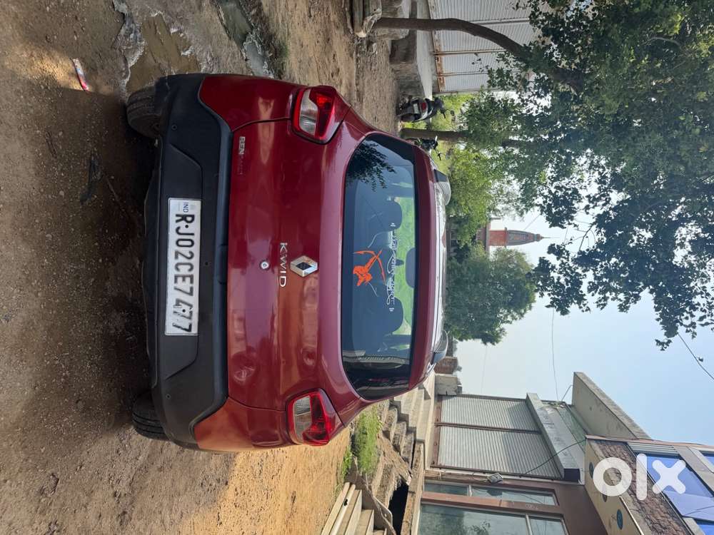 Renault Kwid 2019 Petrol Well Maintained