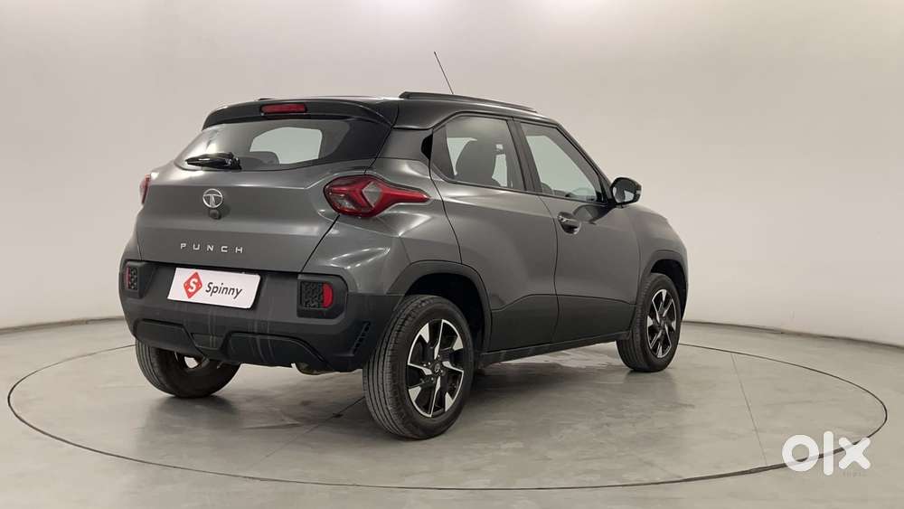 Tata Punch 1.2 Revotron Creative Dual Tone, 2022, Petrol