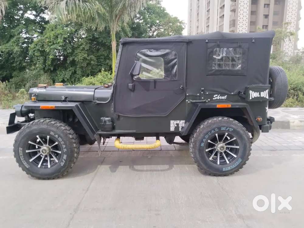 Urgent Sell Mahindra Vintage Modified Jeep 520 Mdi Engine In Excellent