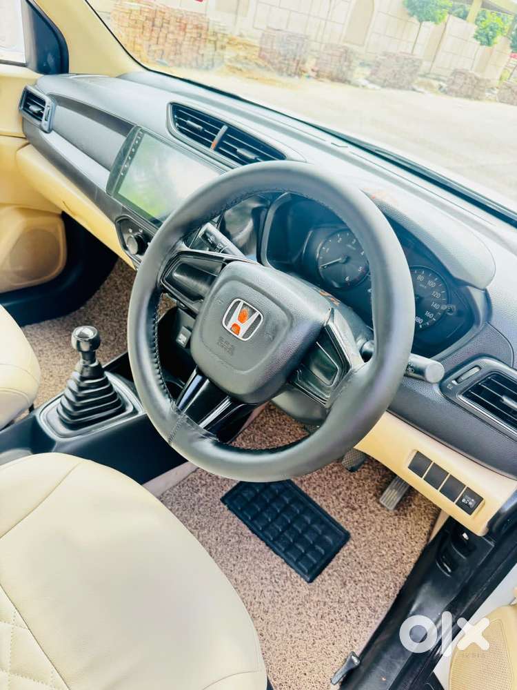 Honda Amaze 1.5 E Mt I-dtec, 2021, Petrol